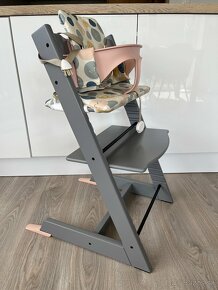 NOVÁ Stokke Tripp Trapp stolička + komplet príslušenstvo - 6
