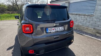 Jeep Renegade séria 4, 1,3 Turbo T4 150k 4x2 6DDCT Limited - 6