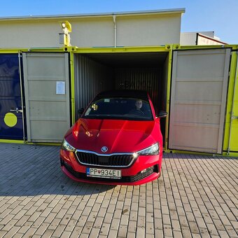 Prenájom kontajnerového skladu L (≈ 14 m²) – Yellowbox - 6