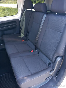 VW Caddy 2.0Tdi Comfortline Ťažné M2021 Kúp.Slovensko - 6