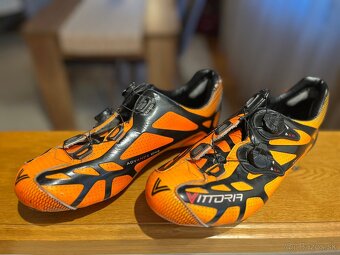 Cestné cyklo tretry Vittoria Advance One - 6