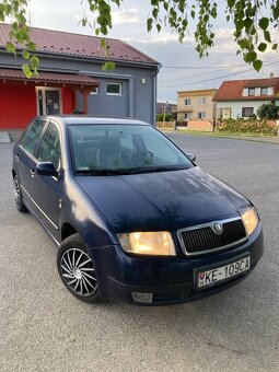Škoda Fabia 1.4 mpi 44kW 2001 - 6