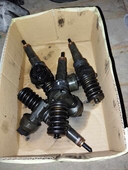 diely motora, hlava, vstreky, tandem, 1,9 Tdi 77kw octavia - 6