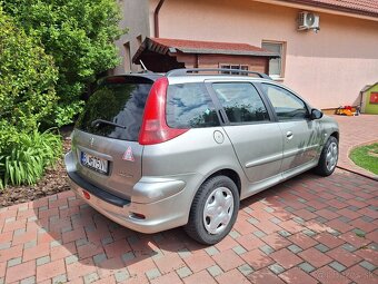 PREDAJ Peugeot 206 automat, benzín, kombi, STK do 2026 - 6