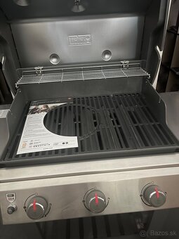 WEBER GENESIS II S410 GBS STAINLESS STEEL NOVÝ - 6