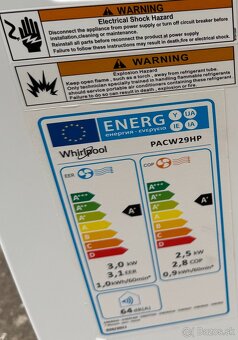 Mobilný klimatizácia WHIRLPOOL PACW29HP - 6