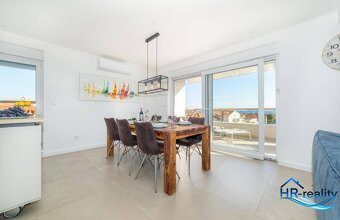 Vodice – kompletne zariadený penthouse, výhľad na more - 6