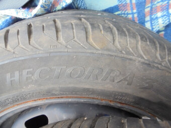 Disky Škoda + pneu 185/60 R14 letné č.17d - 6