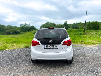 Opel Meriva 1.4 Turbo 120k Automat,1. Majiteľ, ZŤP,54 737km - 6