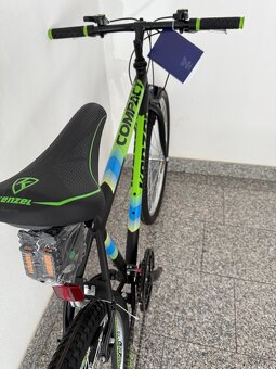 Kenzel COMPACT, 26", bicykel, veľ. 19" BLACK-GREEN - 6