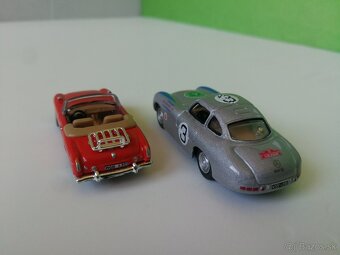 Schuco Mercedes Benz 300SL, Triumph - 6