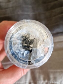 Strieborna minca 1oz Philharmoniker Koala - 6