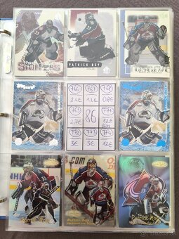 Hokejové kartičky - Patrick Roy 5 - 6