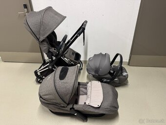 Cybex Priam - Set - Sedačka, Vanička, Vajíčko, Báza - 6