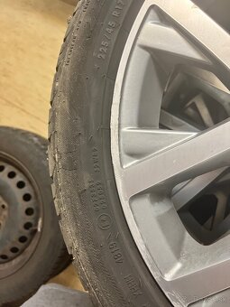 Elektróny s pneu 5x100 R17 - 6