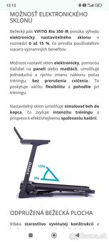 Predám bežecký pás a darujem k tomu stacion.bicykel Kettler - 6