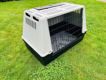 Prenosná klientka pre psy do auta + nástupnú rampu. - 6