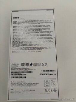 Predám iPhone 16 Plus 128GB - 6