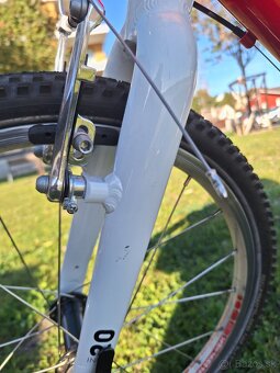 Bicykel Woom 4 GO Woom Red 20" - 6