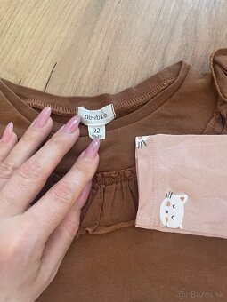 Lindex a Newbie body a mikina -80-92 - 6