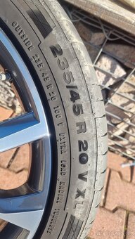 Disky s pneu Vega 20" + Continental ContiSportContact 5 - 6