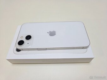 APPLE IPHONE 13 128GB STARLIGHT ,BATERKA 100% - 6