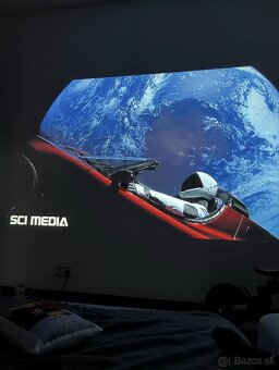 Projektor LED - Silný, Wifi, android, Bluetooth - 6