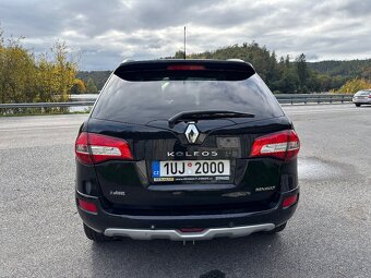 Renault Koleos 4x4 r.v.12/2010 , kůže , hudba Bose , navi - 6