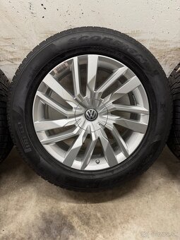 Zimná sada 5x112 R19 , 255/55/19 VW Osorno - Touareg 3 CR7 - 6