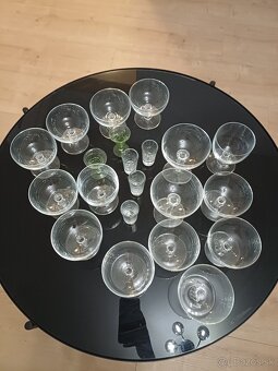 21 poharov sklenych - 6