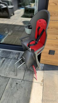 Detská sedačka na bicykel HAMAX + domček na upevnenie - 6