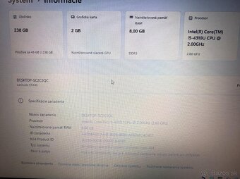 Dell Latitude E5440 / i5 / 8GB RAM / 256GB SSD / NVIDIA - 6