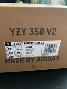 Adidas yeezy boost 350 V2 Onyx 44 2/3 - 6