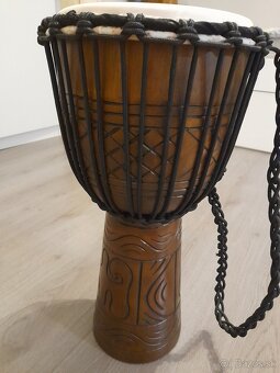 Predám djembe Meinl 10" HDJ17-M Headliner Artifact Series - 6