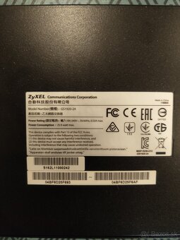 Zyxel Ethernet switch - 6