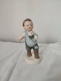 Royal dux chlapec rozsievač porcelánová soška raritka
- 6