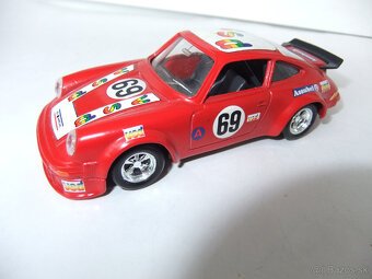 mix PORSCHE v 1:43 od SOLIDO,POLITOYS M a LUSO - 6