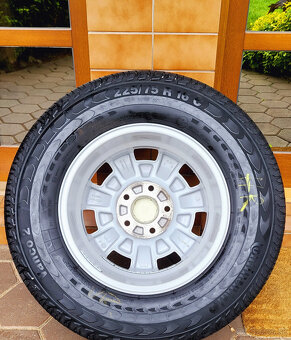 elektróny R16 5x130, pneu 225/75C, Ducato Boxer Jumper - 6