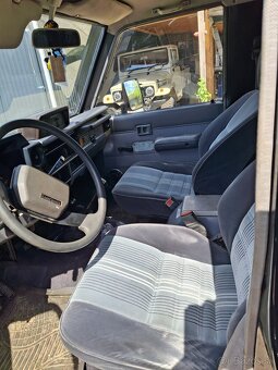 Land cruiser 70 2.4td 1992 - 6