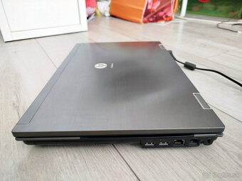 notebook HP EliteBook 8540w - Core i5, 8GB, nVidia, SSD, W10 - 6