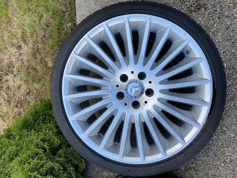 ✅Originálne disky Mercedes r19, Nové pneumatiky Hankook ✅ - 6
