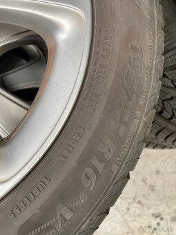 Orig. kolesa Mercedes s letnymi pneu Matador 195/55 r16 87V - 6