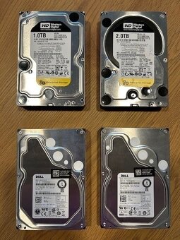 Disky do PC a serverov 3.5" SATA - 6