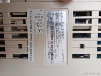 Frekvenčný menič Omron , 3fazovy, 7,5kw 400v - 6