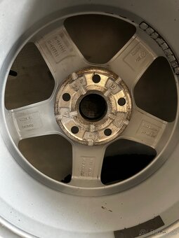 5x112 R15 6J ET43 Volkswagen + 195/65 R15 zimné - 6