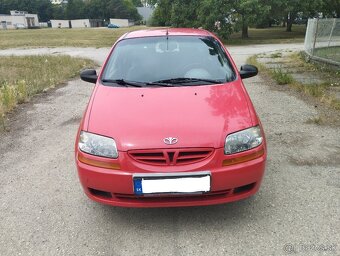 Predám DAEWOO KALOS 1.4 benzín rok výroby 2006 STK EK platna - 6