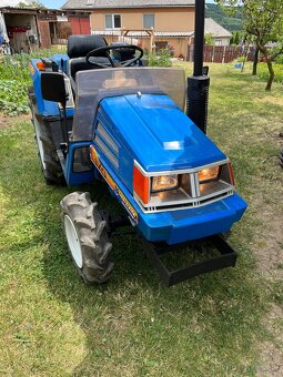 Malotraktor Iseki 170 - 6
