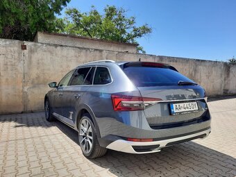 Škoda Superb Combi Scout 2,0TDI 140kW 7°AP 4×4 cena s DPH - 6