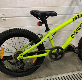 Detský bicykel 20 - 6