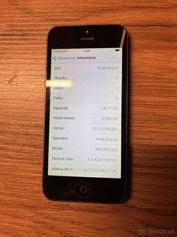 iPhone postupka 3-4-5 - 6